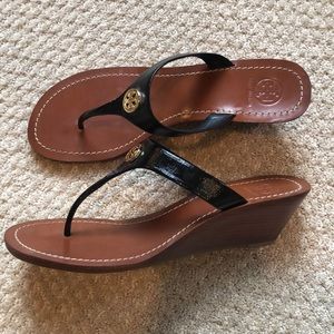 Brand new Tory Burch heeled sandals